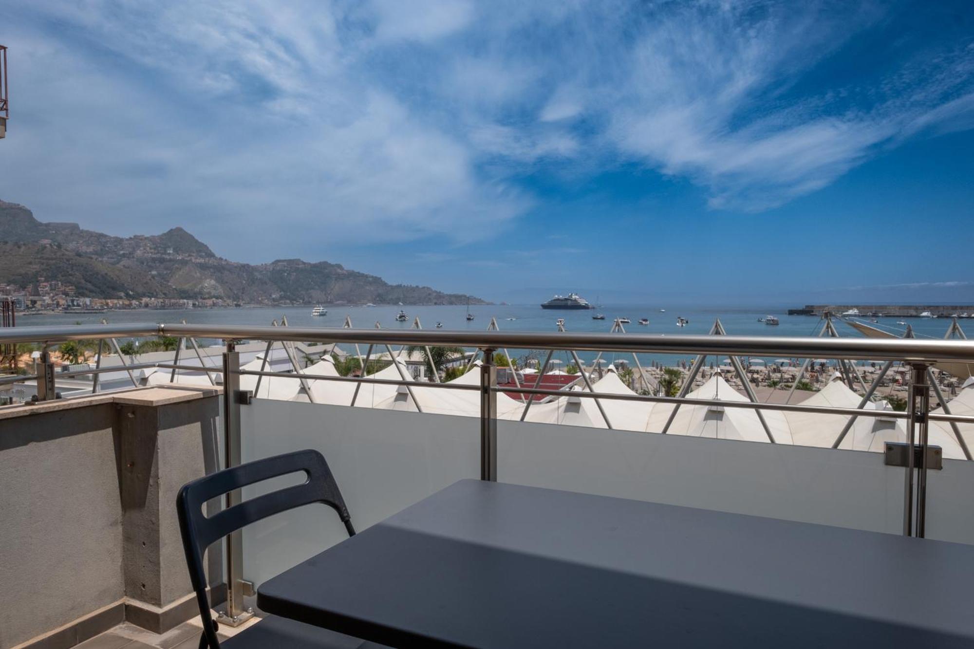 Apartmán Apple House Giardini Naxos Exteriér fotografie