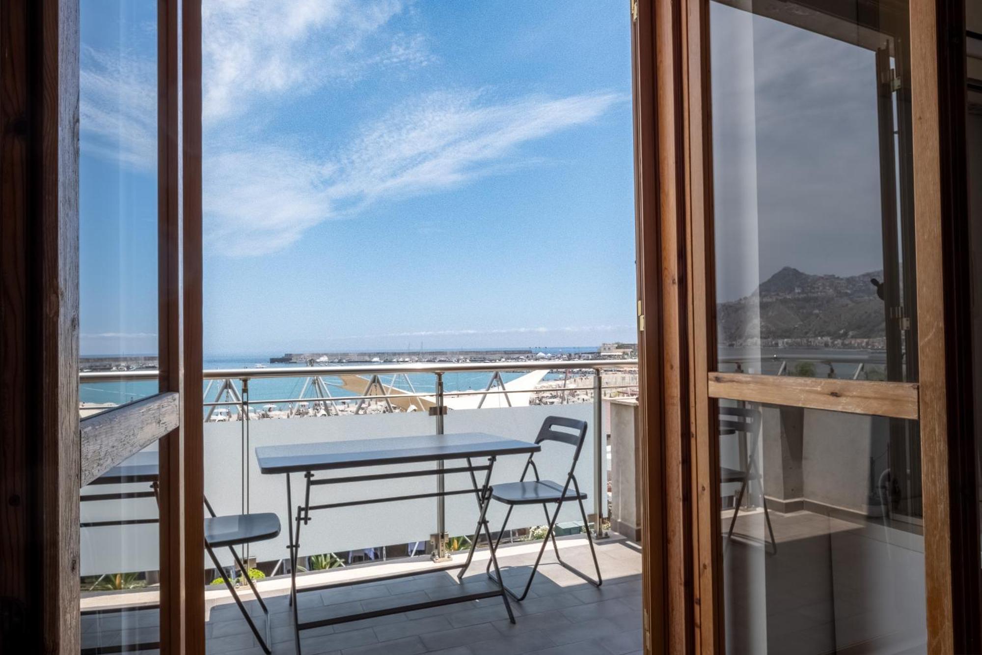Apartmán Apple House Giardini Naxos Exteriér fotografie